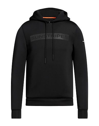 SUNSTRIPES Felpa Nero 94% Poliestere, 6% Elastan