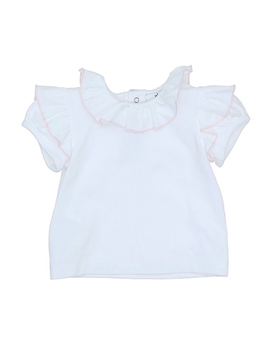 ALETTA Top White 96% Cotton, 4% Elastane