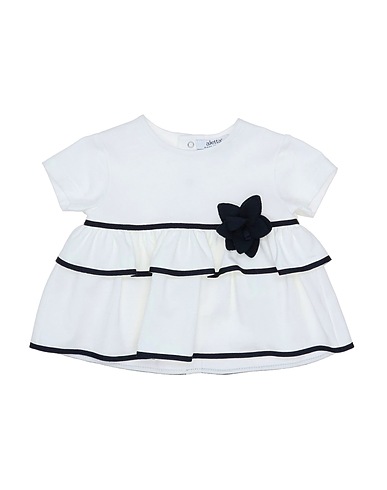 ALETTA T-shirt Bianco 97% Cotone, 3% Elastan