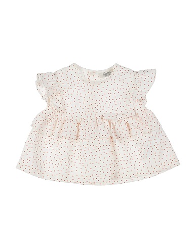 ALETTA T-shirt Ivory 55% Linen, 45% Cotton