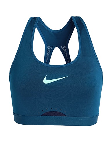 NIKE Sports bras W NK DF SWSH HS BRA
Deep teal 64% Polyester, 36% Elastane