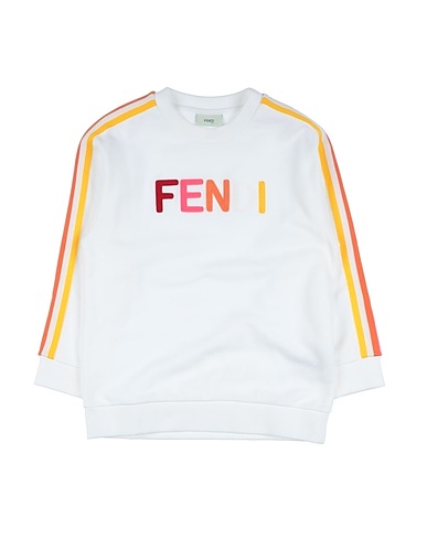 FENDI Sweatshirt White 100% Cotton