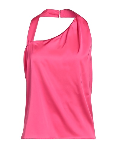 VICOLO Top Fuchsia 97% Polyester, 3% Elastane