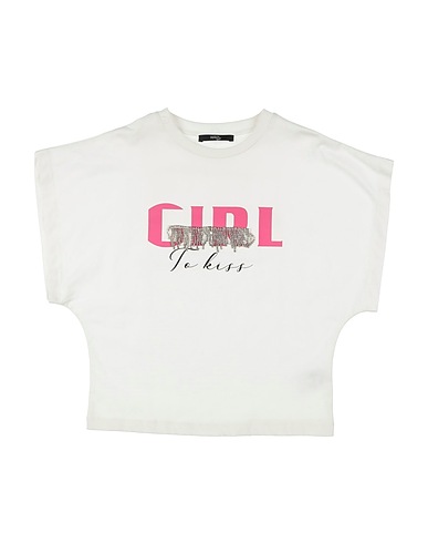 RELISH T-Shirt Weiß 100% Baumwolle