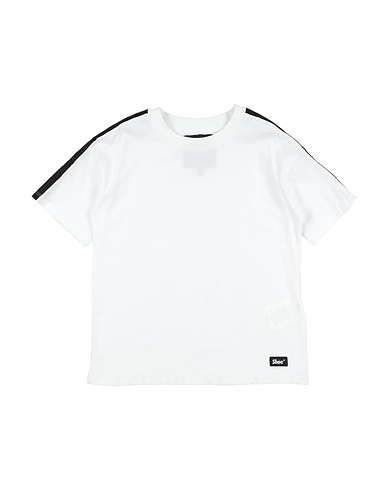 SHOE T-shirt White 100% Cotton