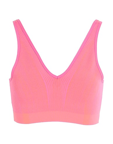 NIKE Crop top W NY INDY SEAMLESS BRA
 Pink 81% Polyester, 19% Elastane