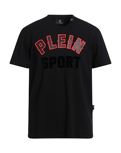 PLEIN SPORT T-shirt Black 100% Cotton