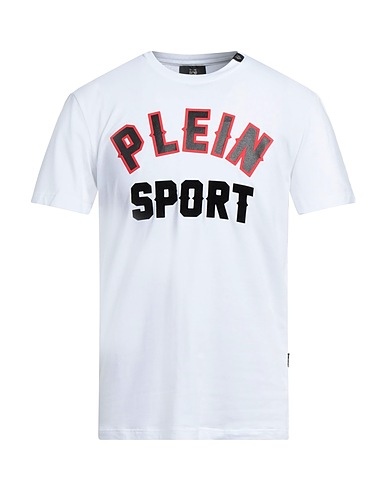 PLEIN SPORT T-shirt White 100% Cotton
