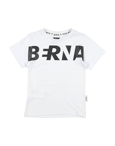 BERNA T-shirt White 100% Cotton