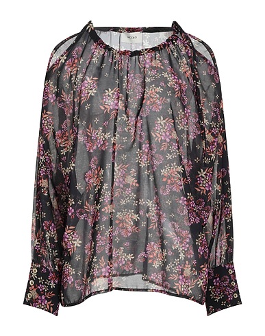 VICOLO Top Black 100% Polyester