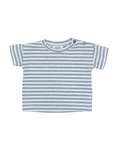 ALETTA T-Shirt Grau 94% Baumwolle, 6% Elastan