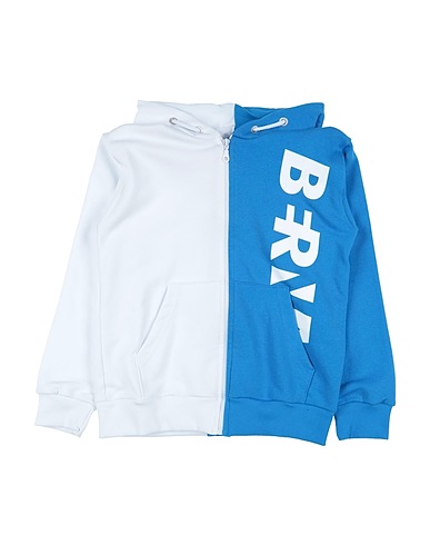 BERNA Hooded sweatshirt Blue 100% Cotton