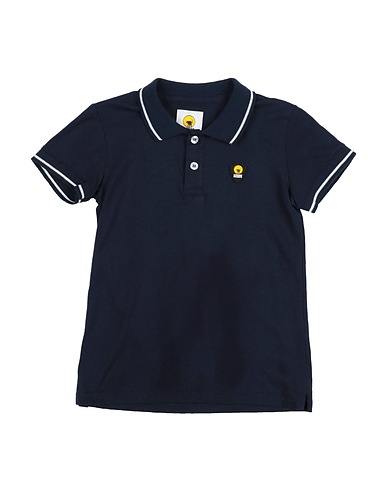 CIESSE PIUMINI Polo shirt Midnight blue 100% Cotton