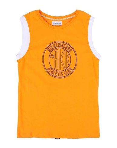 BIKKEMBERGS T-shirt Mandarin 100% Cotton
