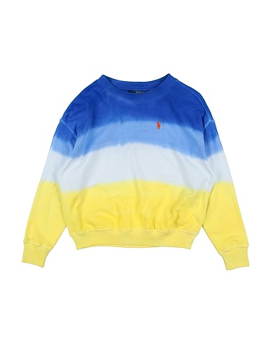 POLO RALPH LAUREN Sweatshirt Blue 100% Cotton