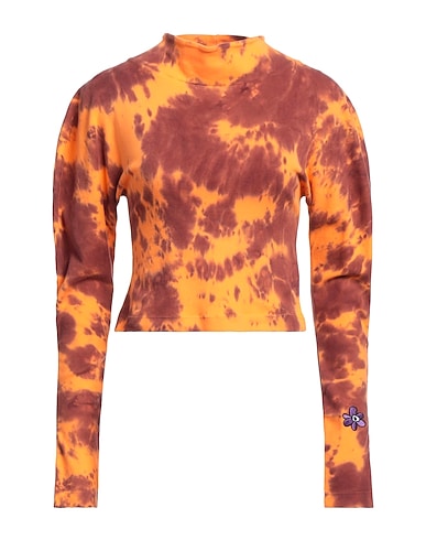 P.A.M. PERKS AND MINI T-shirt Orange 100% Cotton