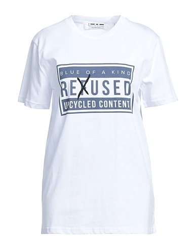 BLUE OF A KIND T-shirt White 100% Organic cotton