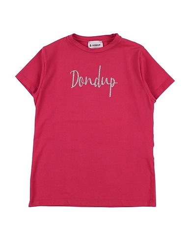 DONDUP T-shirt Garnet 93% Cotton, 7% Elastane