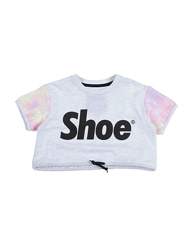 SHOE T-shirt Grigio chiaro 100% Cotone