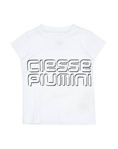 CIESSE PIUMINI T-shirt Bianco 100% Cotone