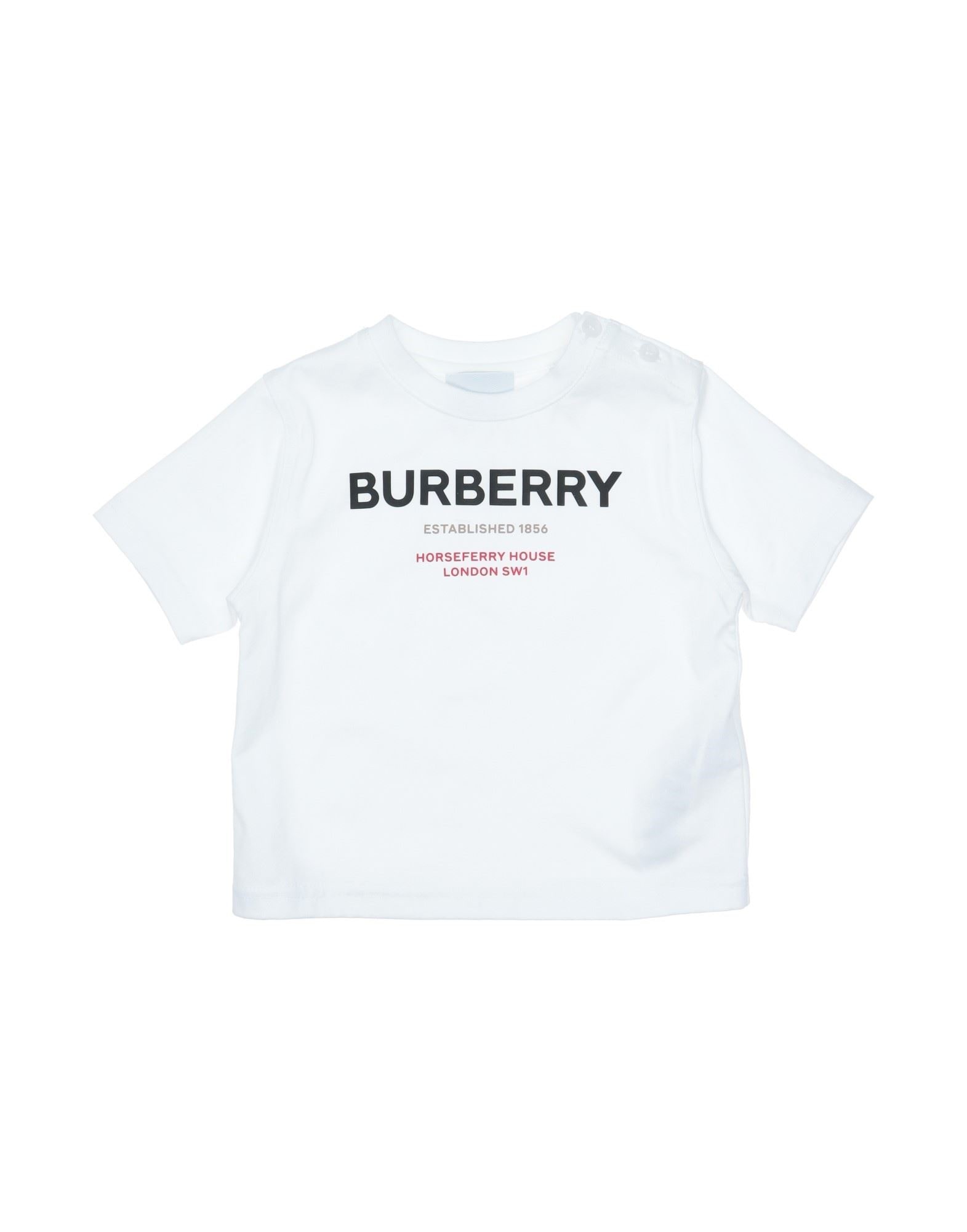 BURBERRY - T-shirts