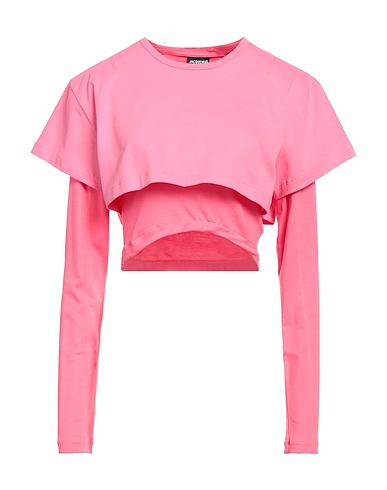 JACQUEMUS Top 100% Algodón, Elastán, Lyocell