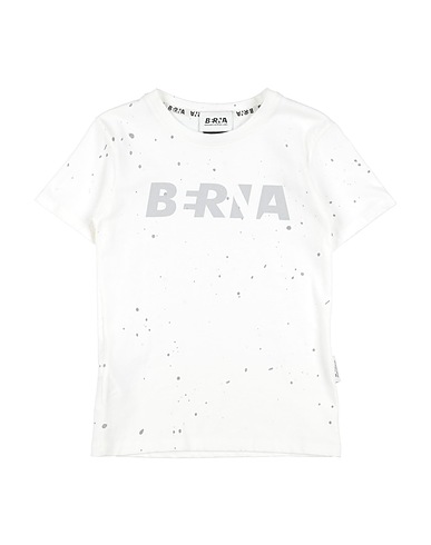 BERNA T-shirt Ivory 100% Cotton