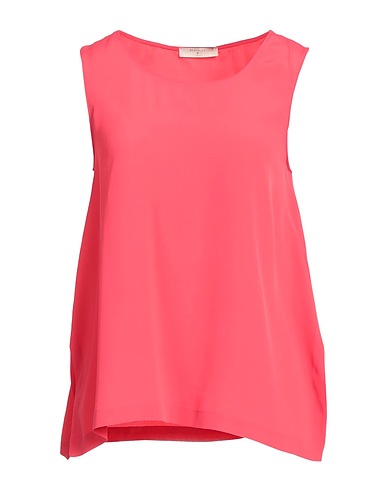 BEATRICE .B Top Fuchsia 83% Acetate, 17% Silk