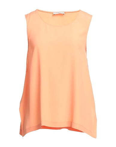 BEATRICE .B Top Salmon pink 83% Acetate, 17% Silk