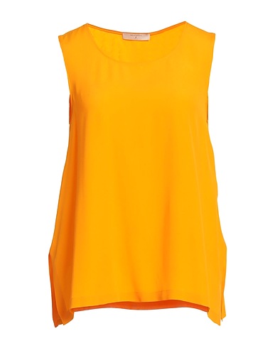 BEATRICE .B Top Marigold 83% Acetate, 17% Silk