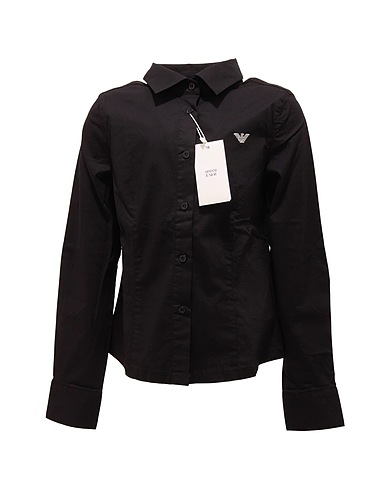 ARMANI JEANS Patterned shirts & blouses Black Cotton