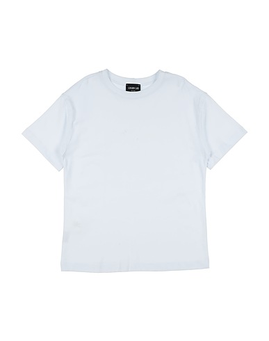 LUXURY LAB Milano T-shirt Bianco 100% Cotone