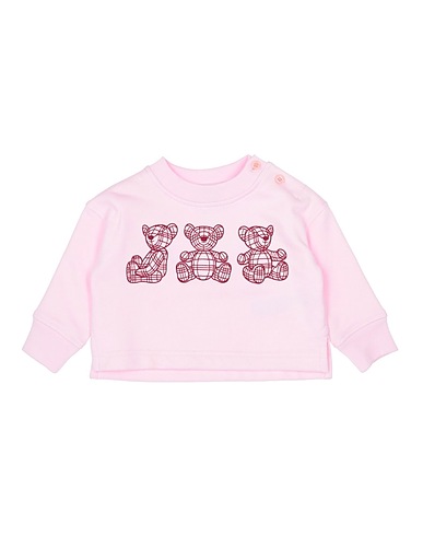 BURBERRY Sweatshirt Rosa 100% Baumwolle