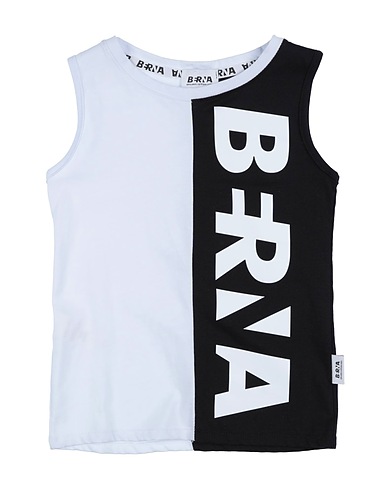 BERNA Tank top Black 100% Cotton