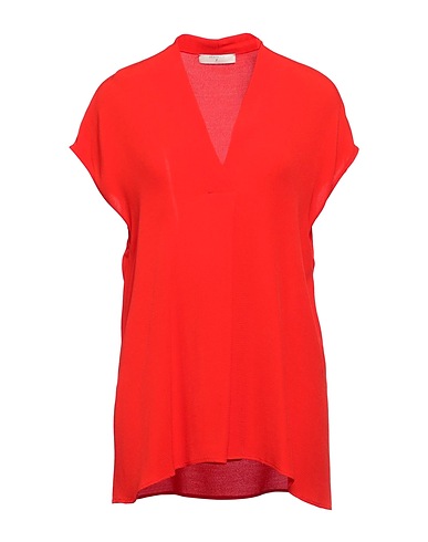 BEATRICE .B Top Red 100% Viscose