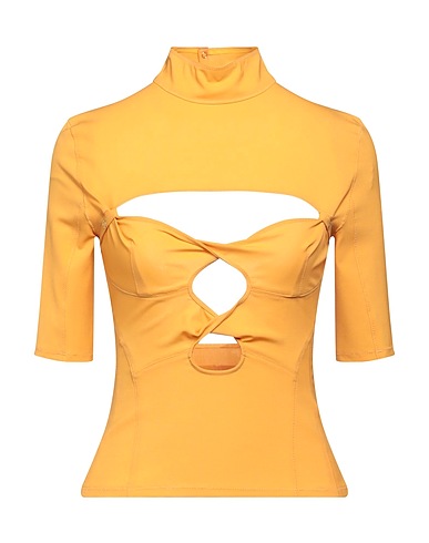 JACQUEMUS Top Marigold 95% Virgin Wool, 5% Elastane