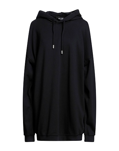 DSQUARED2 Hooded sweatshirt Black 100% Cotton