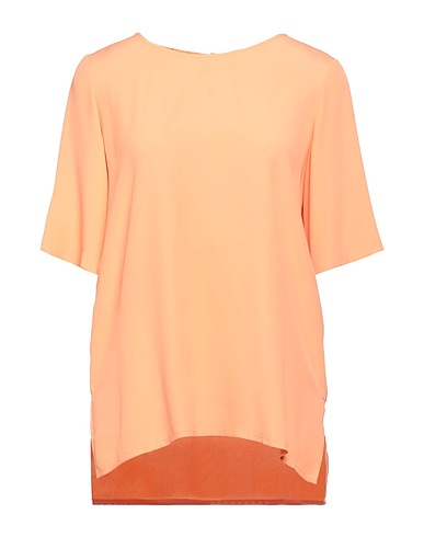 BEATRICE .B Top Apricot 83% Acetate, 17% Silk