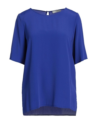 BEATRICE .B Top Purple 83% Acetate, 17% Silk