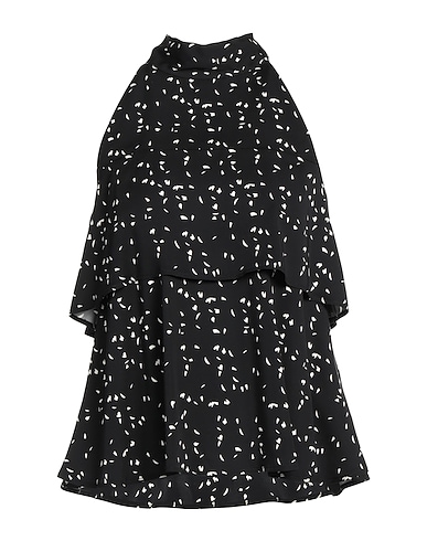 BEATRICE .B Top Nero 100% Viscosa