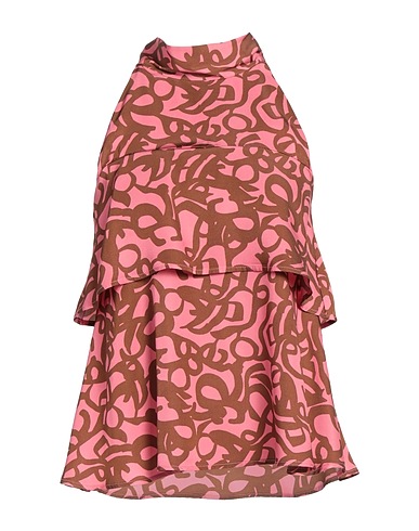 BEATRICE .B Top Pink 70% Viscose, 30% Silk