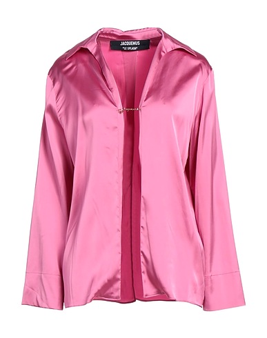 JACQUEMUS Top Fucsia 96% Viscosa, 4% Elastan