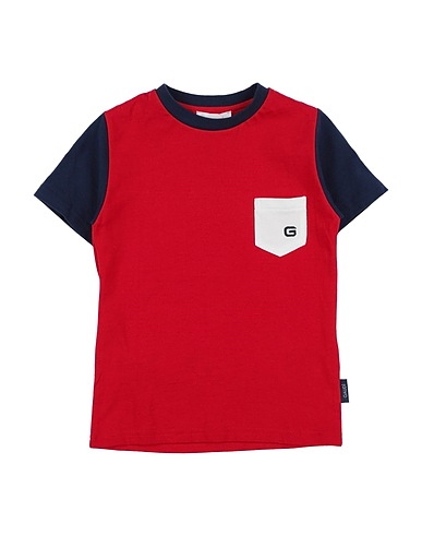 GAUDÌ T-shirt Red 100% Cotton