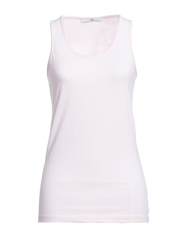 MR MASSIMO REBECCHI Vest Pink 90% Cotton, 10% Elastane