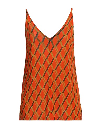 SIYU Top Orange 95% Viscose, 5% Elastane