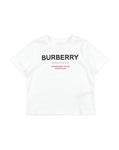 BURBERRY T-shirt White 100% Cotton