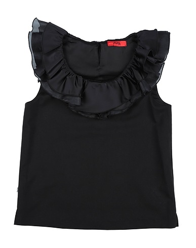 JIJIL JOLIE Top Black 75% Polyester, 20% Viscose, 5% Elastane, Cotton