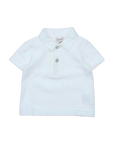 JUPPALÁ Polo Bianco 100% Cotone