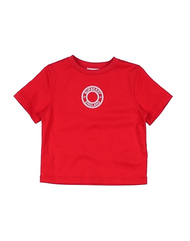 BURBERRY T-shirt Red 100% Cotton