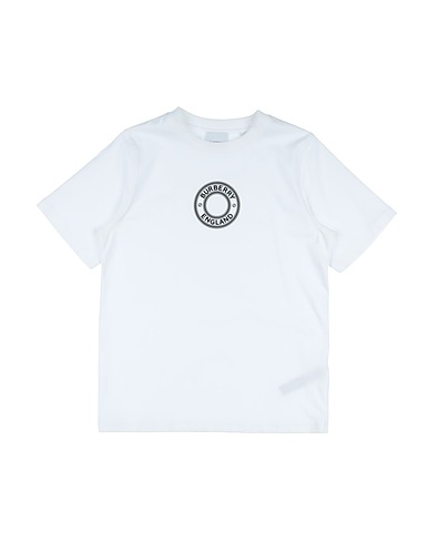 BURBERRY T-shirt White 100% Cotton